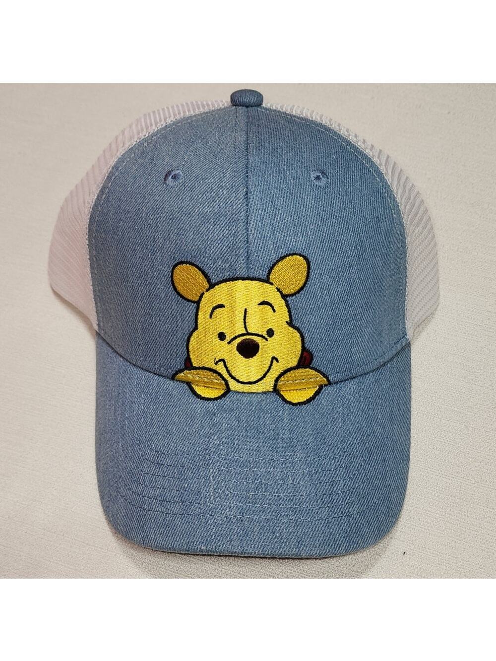Winnie The pooh trucker hats snapback
